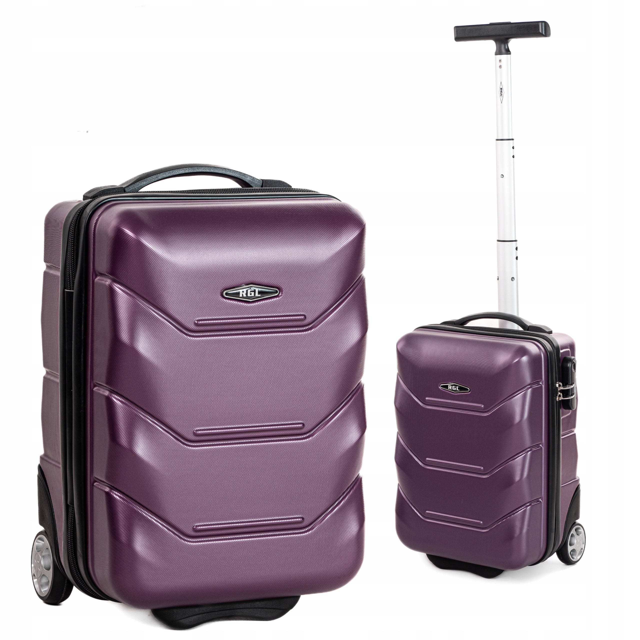 Small cabin suitcase travel carry-on luggage WIZZAIR, RYANAIR Model 720