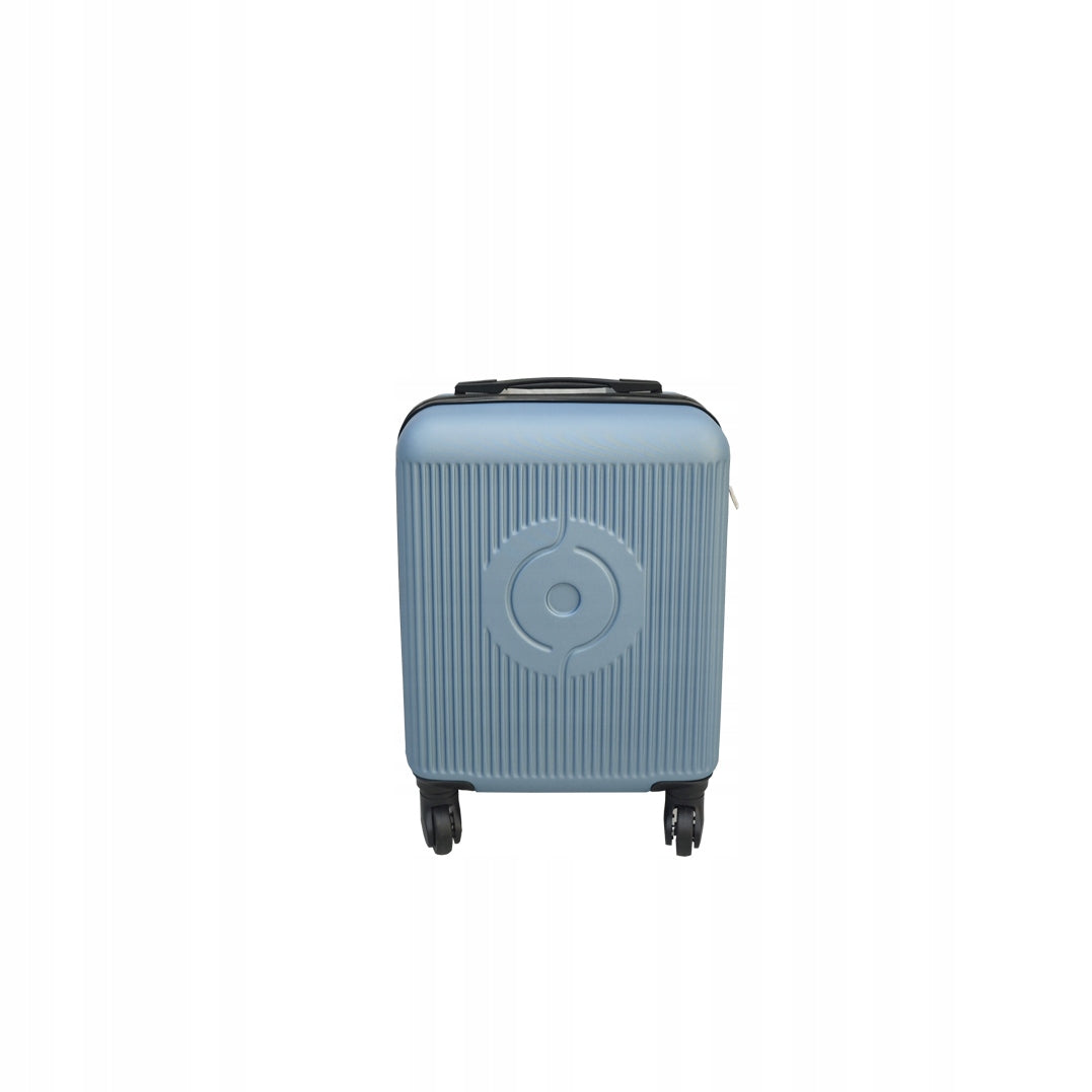 Small carry-on suitcase, 45 x 30 x 20 cm, ABS. Please indicate colour.