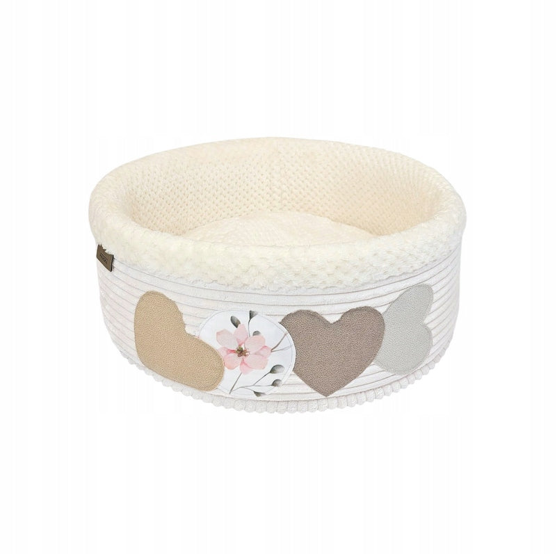 Small dog cat nest bed LOVE NATURAL NEST 45cm PREMIUM Manufacturer code D26A-34259_20250911170631-45