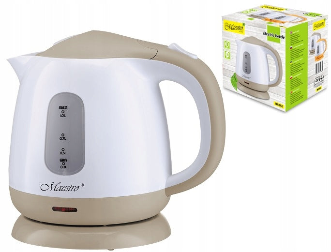 Small electric kettle 1 liter 1100W plastic Packaging status original