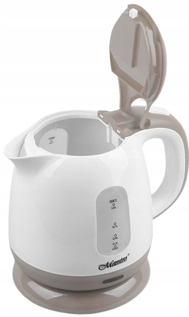 Small electric kettle 1 liter 1100W plastic