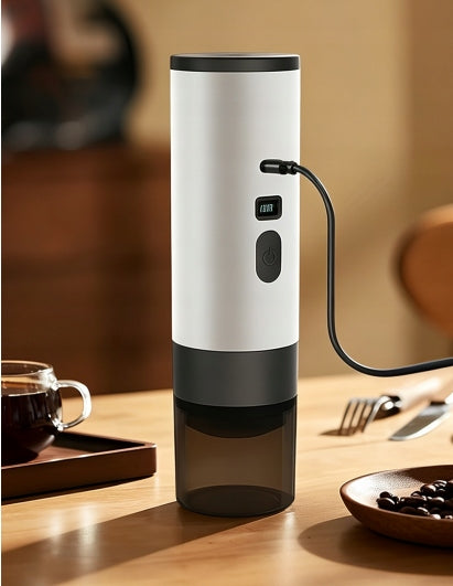 Small portable coffee maker 3-in-1 coffee cup 7800mAh battery Manufacturer code sibairui