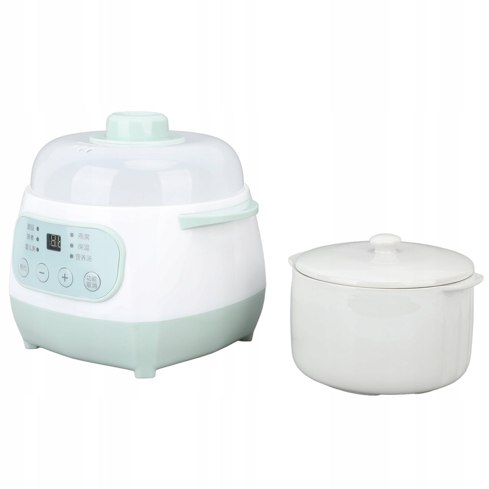 Small slow cooker, ABS ceramic slow cooker for home