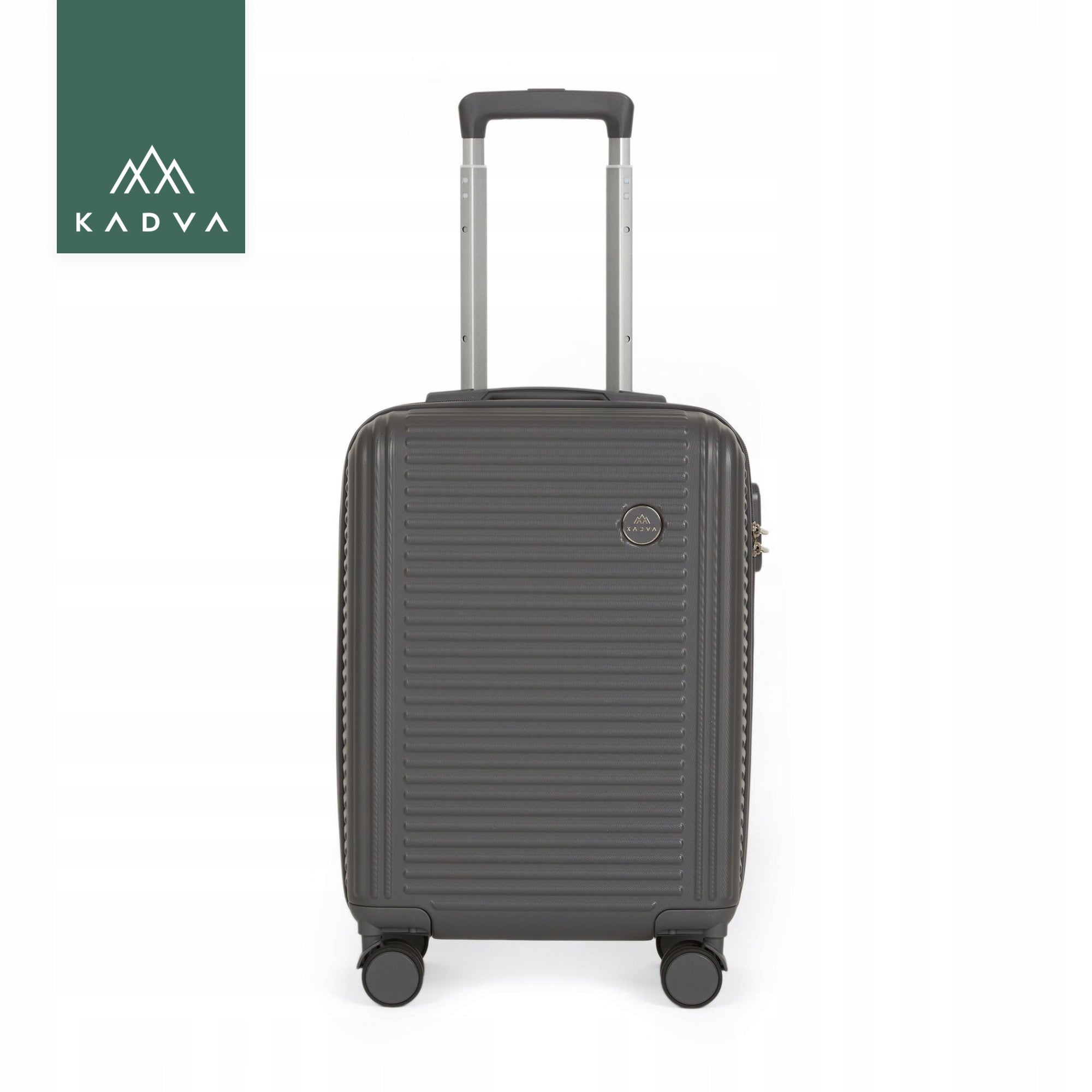 Small travel cabin suitcase KADVA Palero 38 l ABS HARD ON WHEELS Packaging status original