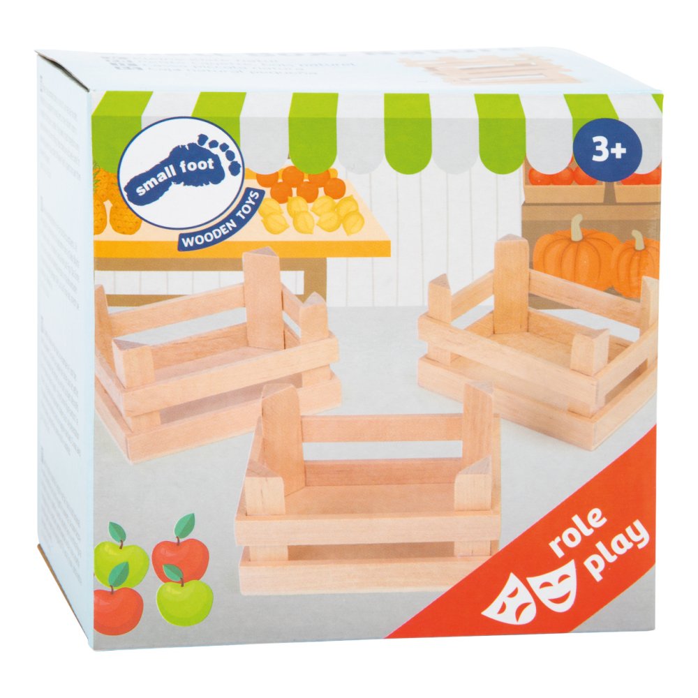 Small wooden box Small Foot Design 3 pcs. Brand Small Foot