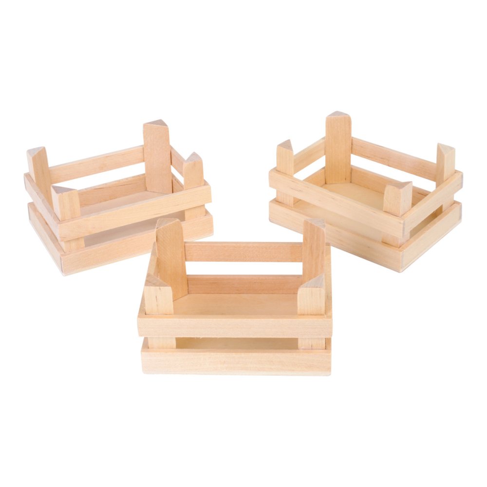Small wooden box Small Foot Design 3 pcs.