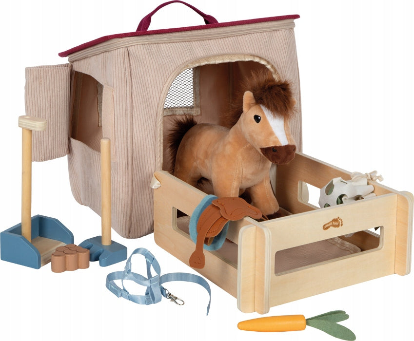 SmallFoot Horse Care Kit Stable Accessories 12731