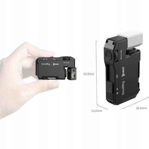 SmallRig 5710 - pocket flashlight, LED lamp with RGB effects Brand SmallRig