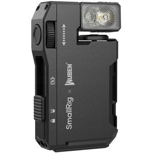 SmallRig 5710 - pocket flashlight, LED lamp with RGB effects