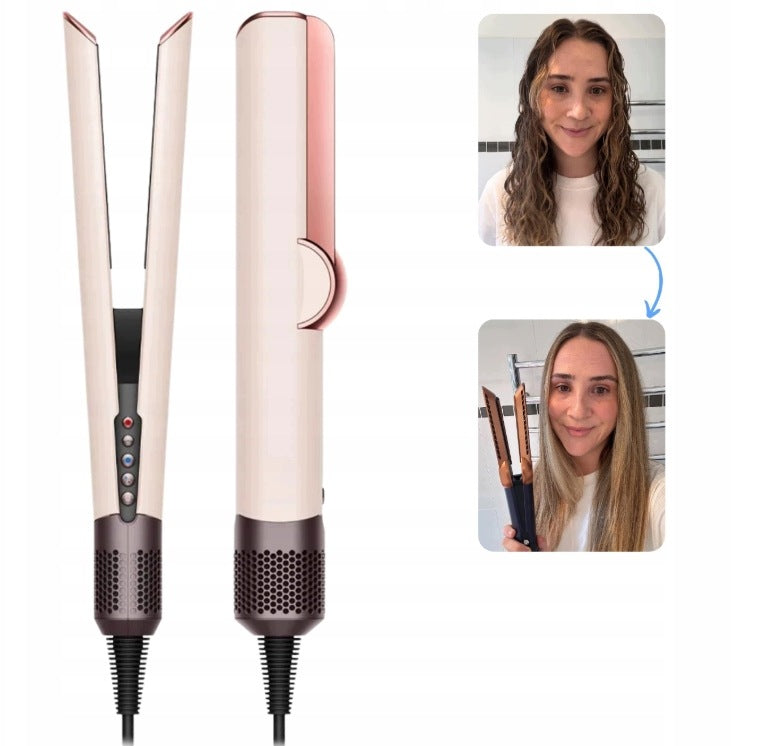 Smart 2-in-1 Dryer and Straightener for Wet and Dry Hair Packaging status original