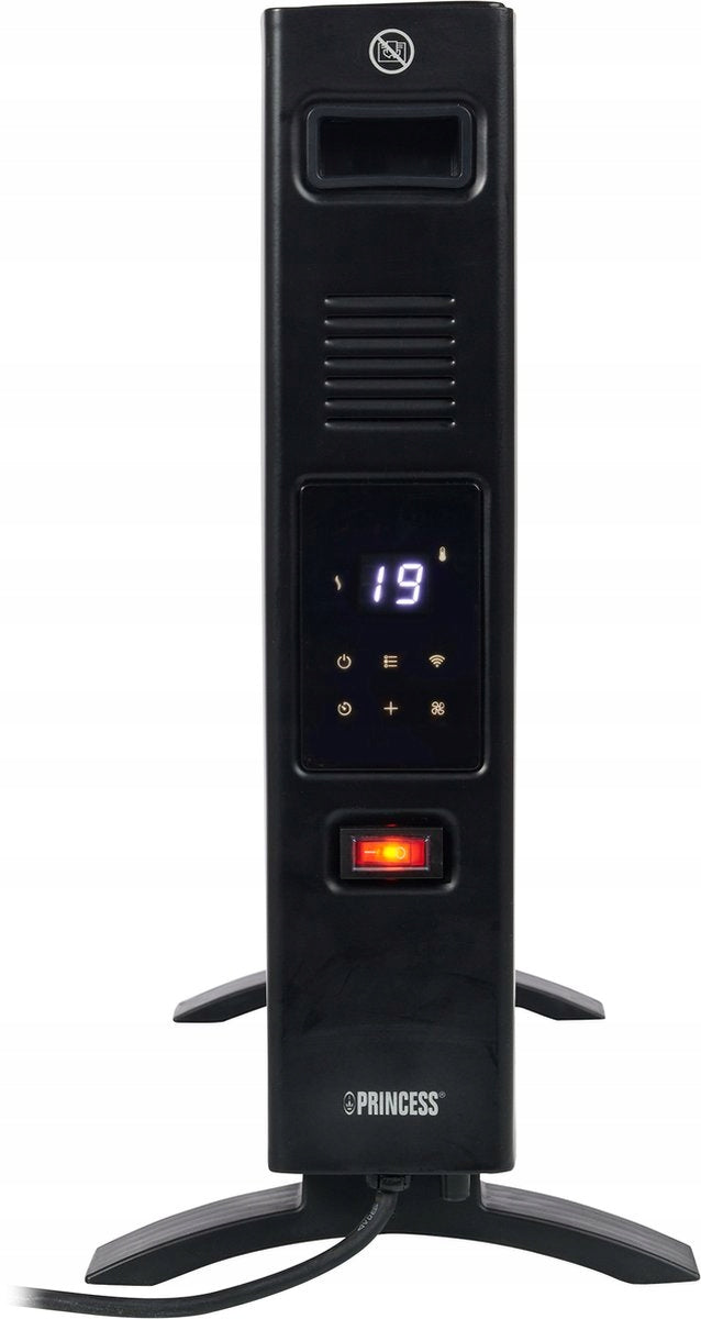Smart BLACK LED Panel Heater 2000W REMOTE Control or WiFi THERMOSTAT h Manufacturer code 01.348320.01.001