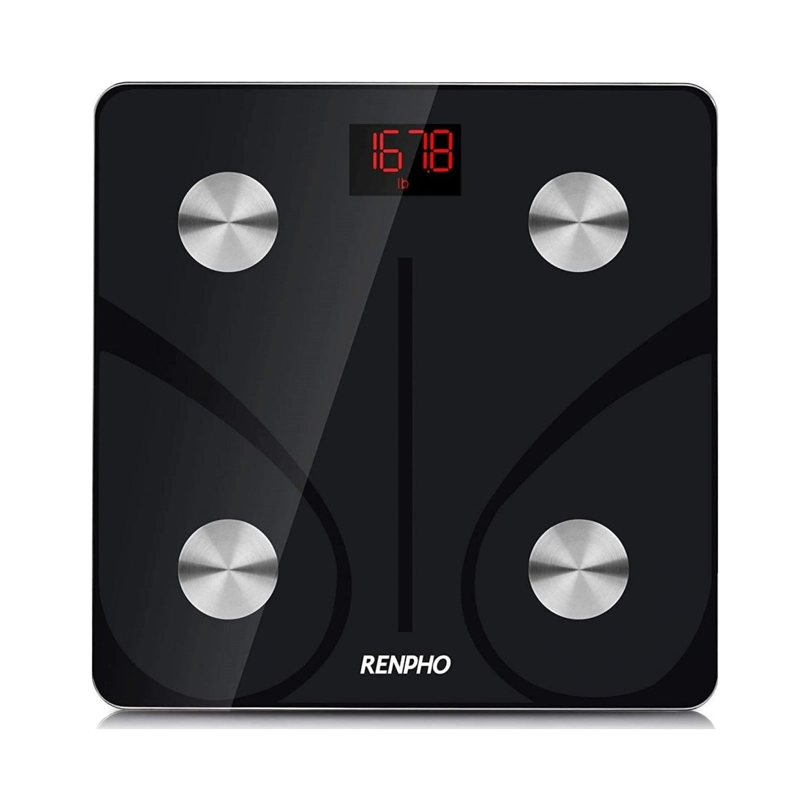 Smart Bathroom Scale Renpho ESCS20M Black Manufacturer code ESCS20M