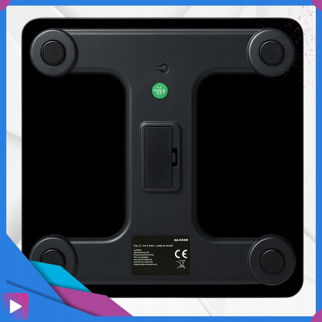 Smart Bluetooth Bathroom Scale Analytical Electronic BMI Brand Asato
