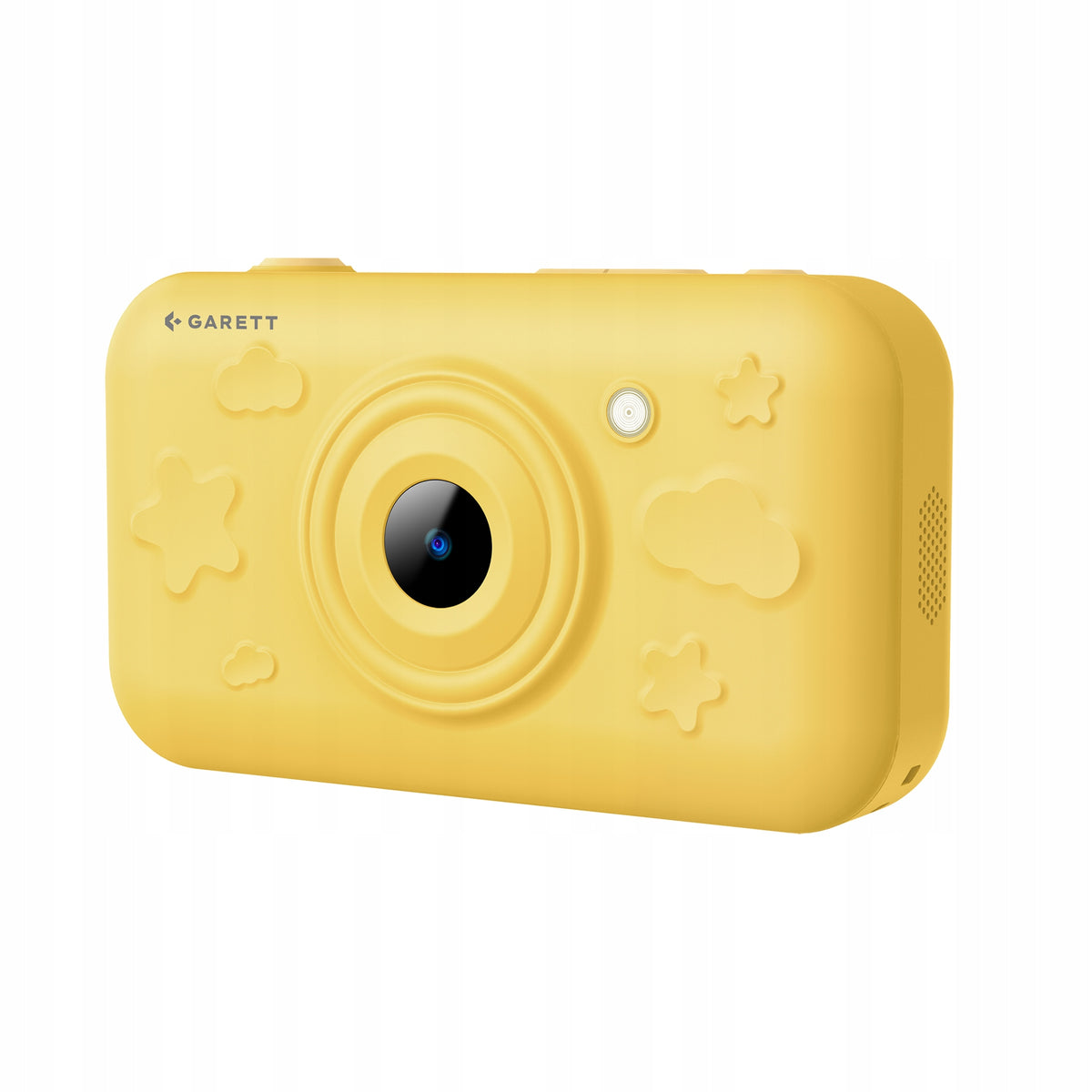 Smart Camera for Kids Garett Snap AI Yellow WiFi 4G Yellow