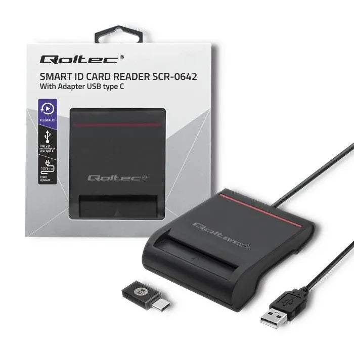 Smart Card Reader Chip Id Usb2.0 Plug play