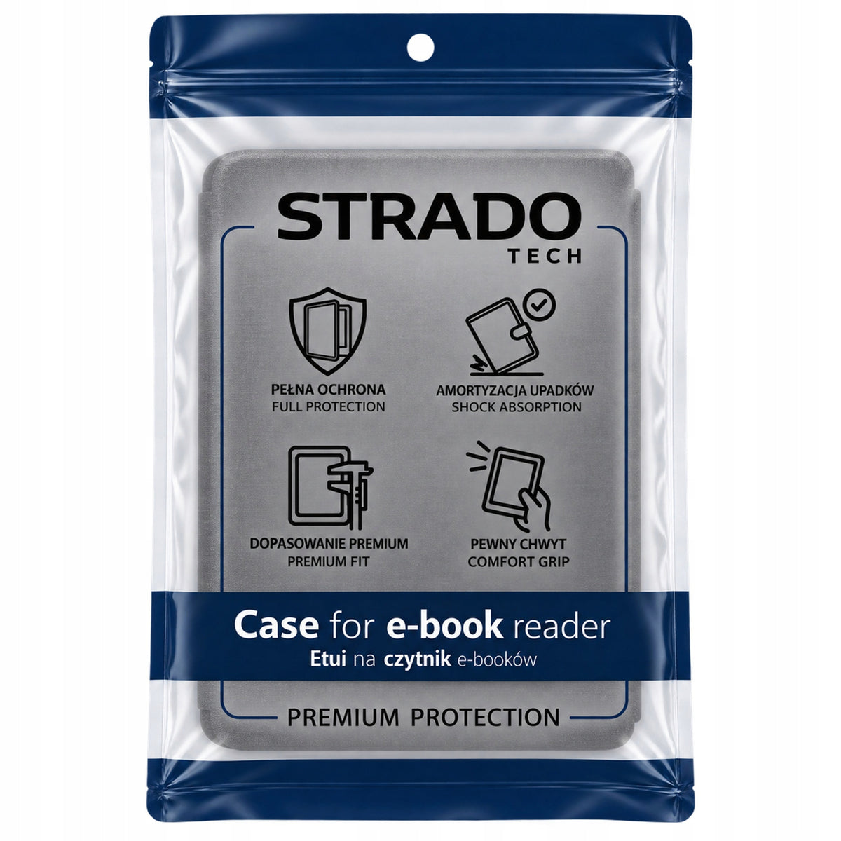 Smart Case for Kindle Paperwhite 7" 2024 Gen 12/ ColorSoft /Signature Brand Strado