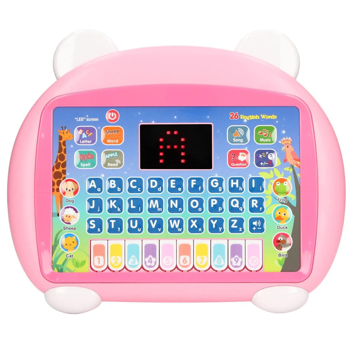 Smart EDUCATIONAL TABLET FOR CHILDREN LEARNING INTERACTIVE TOY +12m GIFT