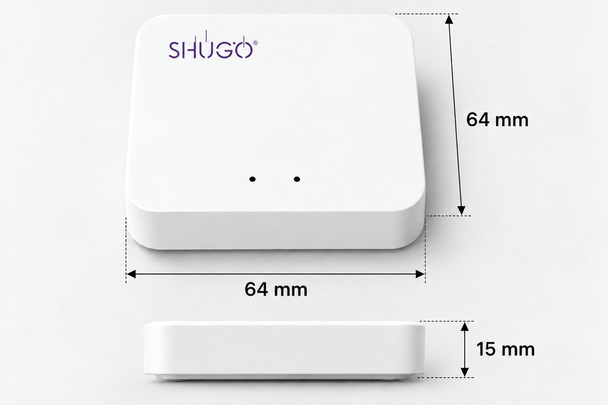 Smart Gate Control Panel Zigbee 3.0 Shugo Tuya Smart Home WiFi Hub Packaging status original