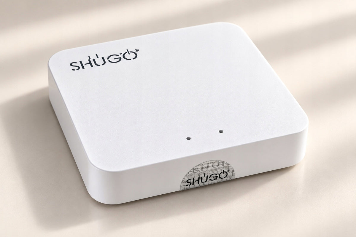 Smart Gate Control Panel Zigbee 3.0 Shugo Tuya Smart Home WiFi Hub