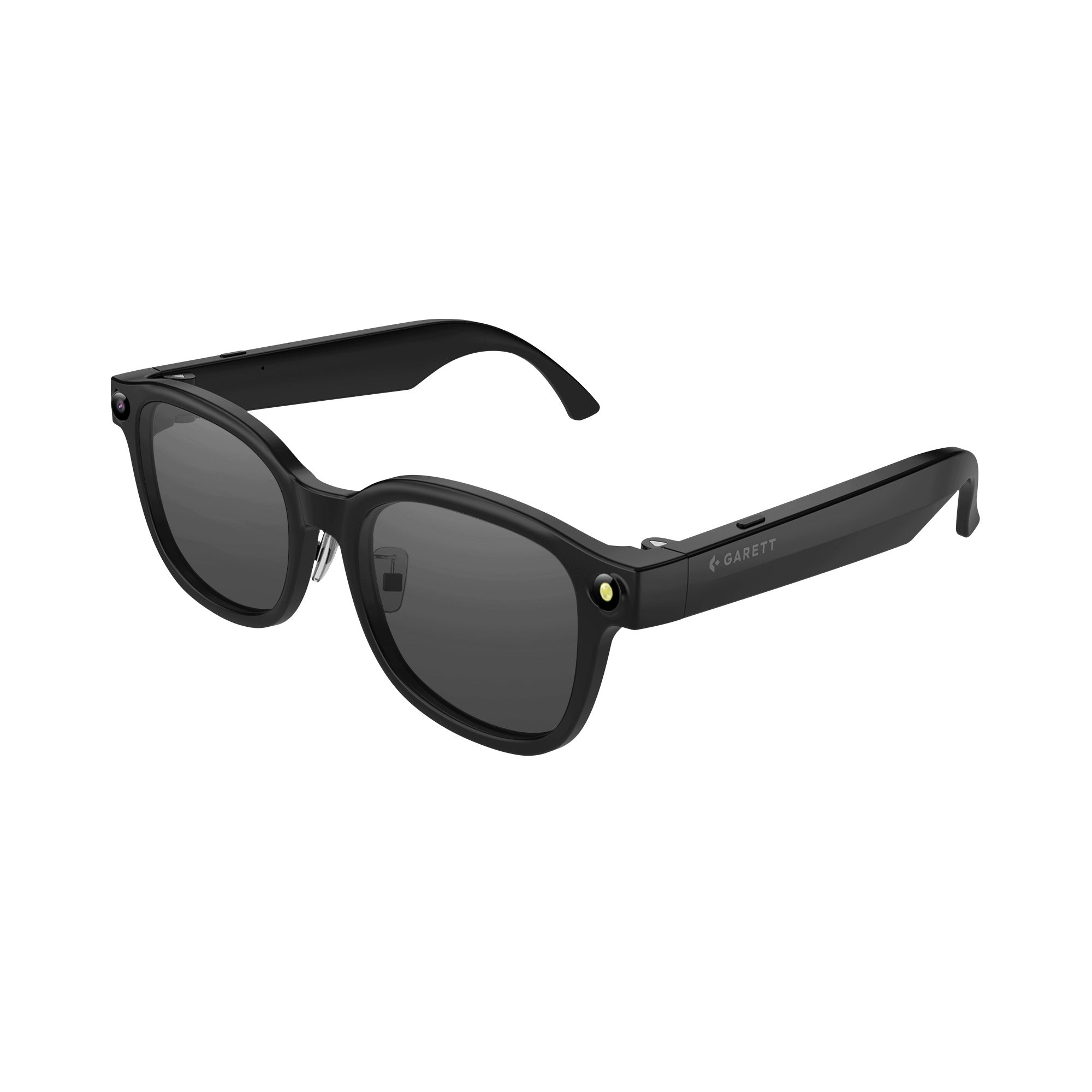 Smart Glasses AI Garett Horizon Bluetooth Translation Camera Music Manufacturer code HORIZON_AI_BLK