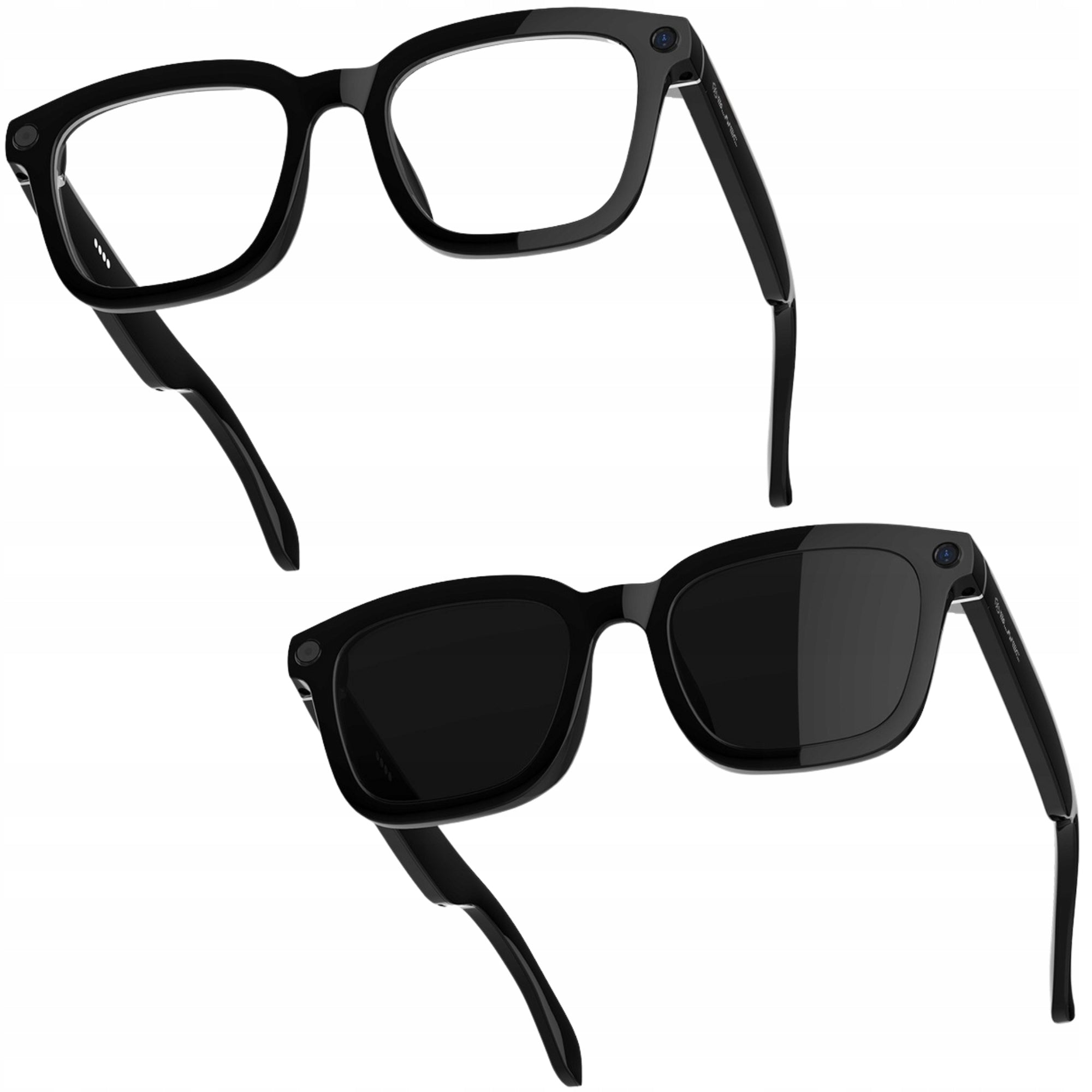Smart Glasses with HD Camera AI Chat GPT Microphone Translation LIVE Case Manufacturer code Blavec Inteligentne Okulary AI z Kamerą