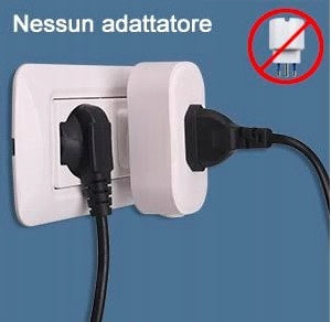 Smart Italian Aunics 2 Alexa Google Socket Packaging status original