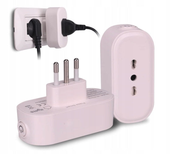 Smart Italian Aunics 2 Alexa Google Socket