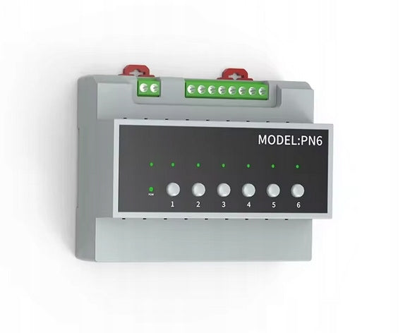 Smart Life Module PN6 WiFi 6CH 16A – Intelligent Relay 6 Channels