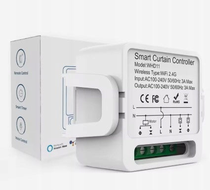 Smart Life WIFI roller shutter controller Packaging status original