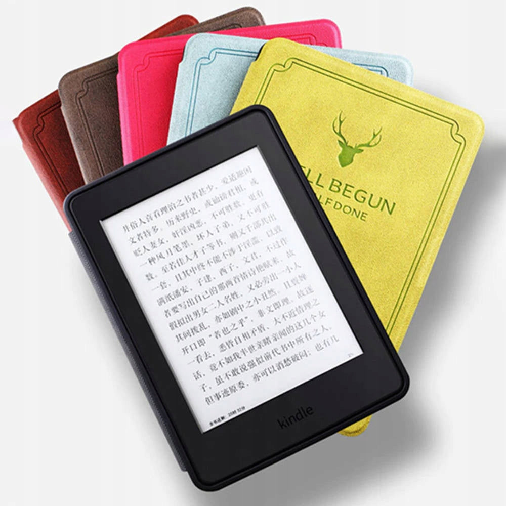 Smart Motto Case for Kindle Paperwhite 1/2/3 (Grey) /Strado Brand Strado