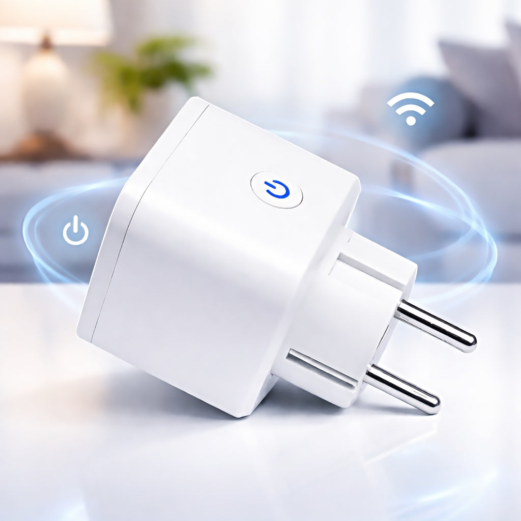 Smart Network Socket WiFi Smart TUYA Wattmeter Programmer Timer Packaging status original