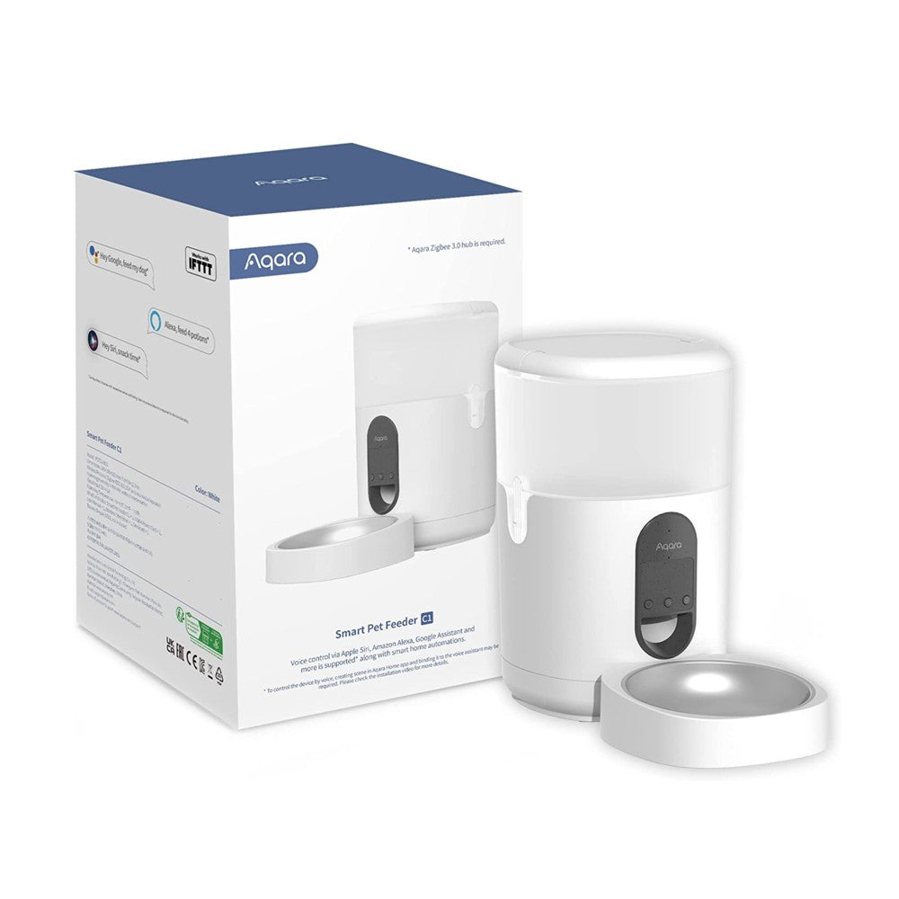 Smart Pet Feeder Aqara Smart Pet Feeder C1 Zigbee 3.0 4 L