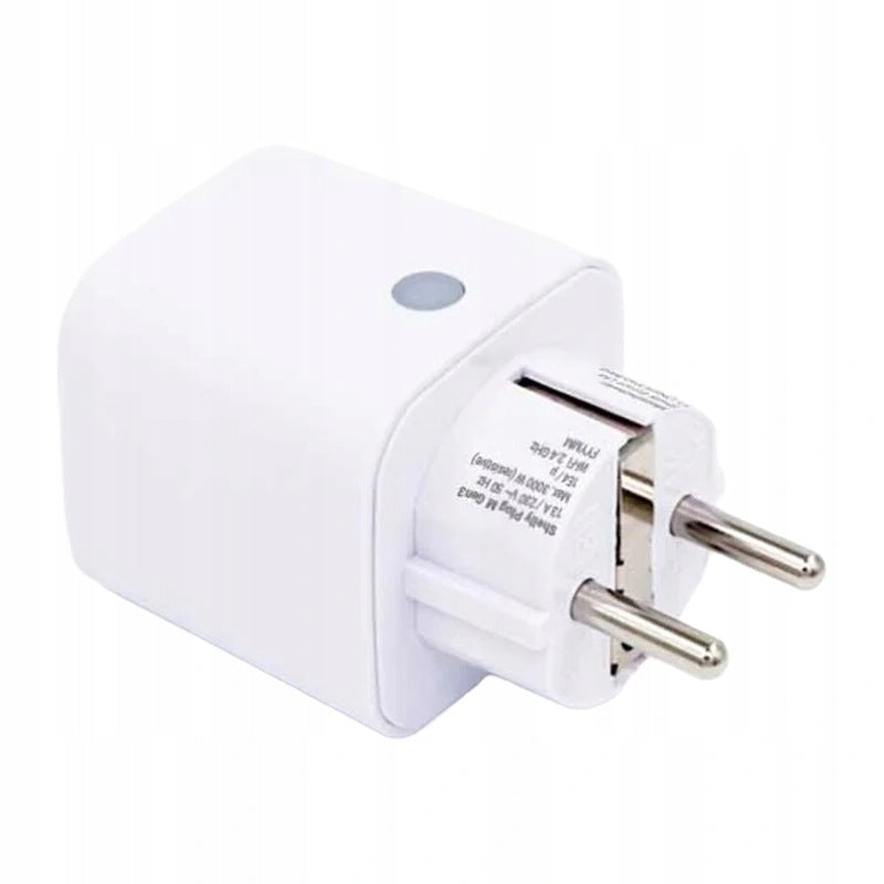 Smart Shelly Plug M Gen3 Wi-Fi Bluetooth Matter 3000W White Manufacturer code PLUG-M-GEN3