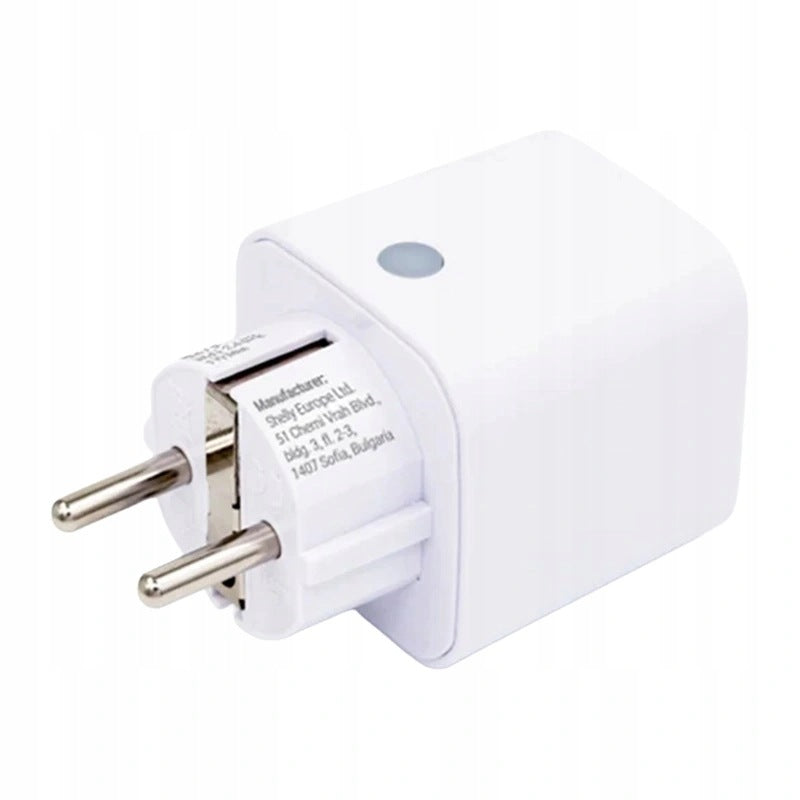 Smart Shelly Plug M Gen3 Wi-Fi Bluetooth Matter 3000W White Packaging status original