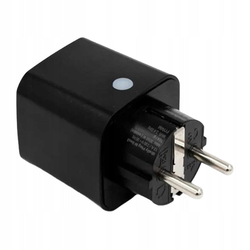 Smart Shelly Plug M Gen3 WiFi Bluetooth Matter 3000W Black Packaging status original