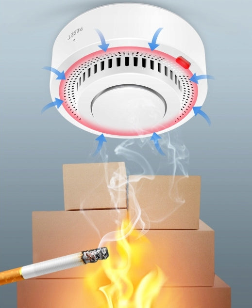 Smart Smoke Alarm WIFI Tuya Smart Alarm DYGSM Brand Tuya