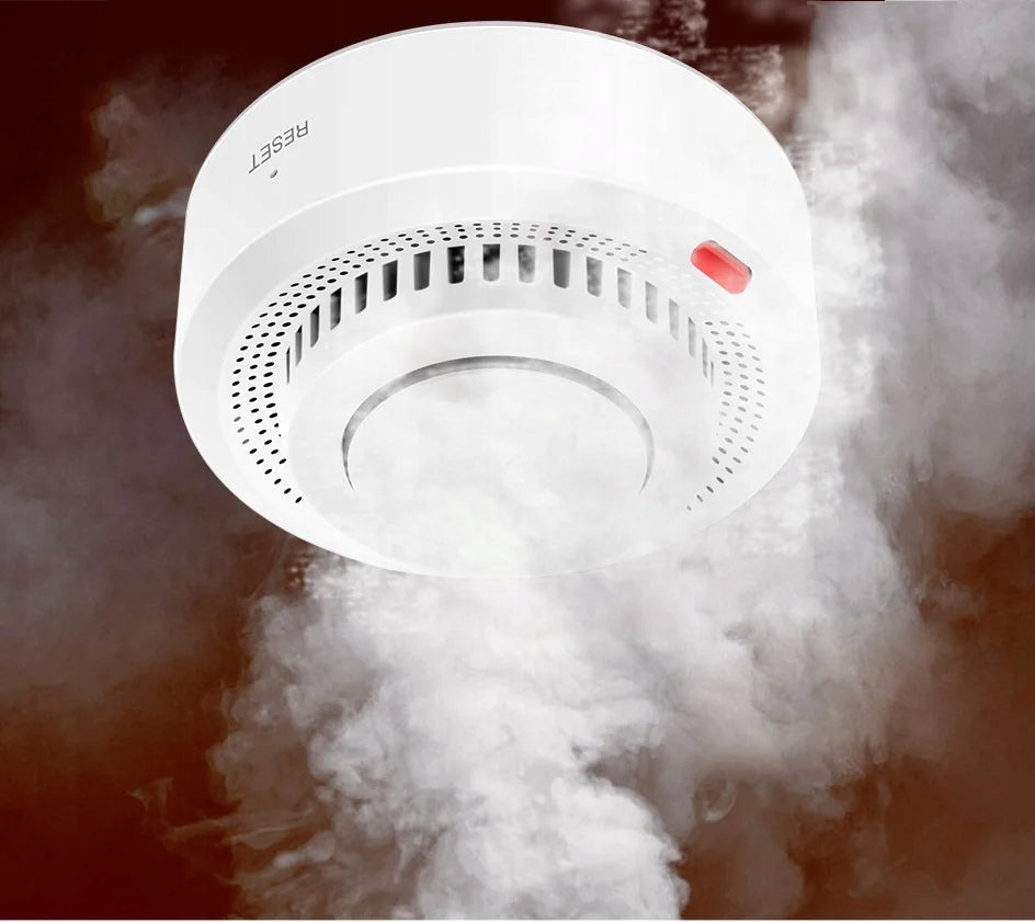 Smart Smoke Alarm WIFI Tuya Smart Alarm DYGSM Manufacturer code 3827621