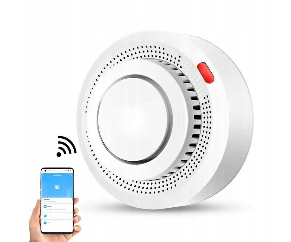 Smart Smoke Alarm WIFI Tuya Smart Alarm DYGSM