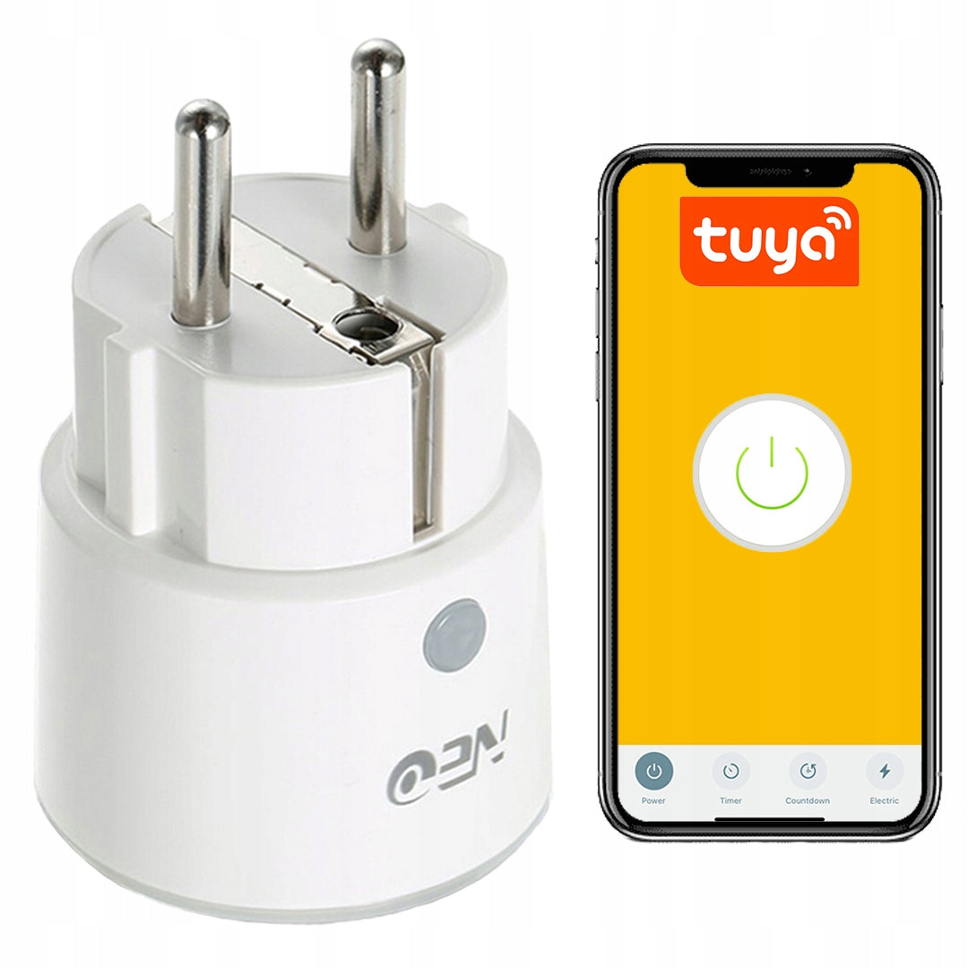 Smart Socket TUYA WIFI Smart 16A MEASUREMENT