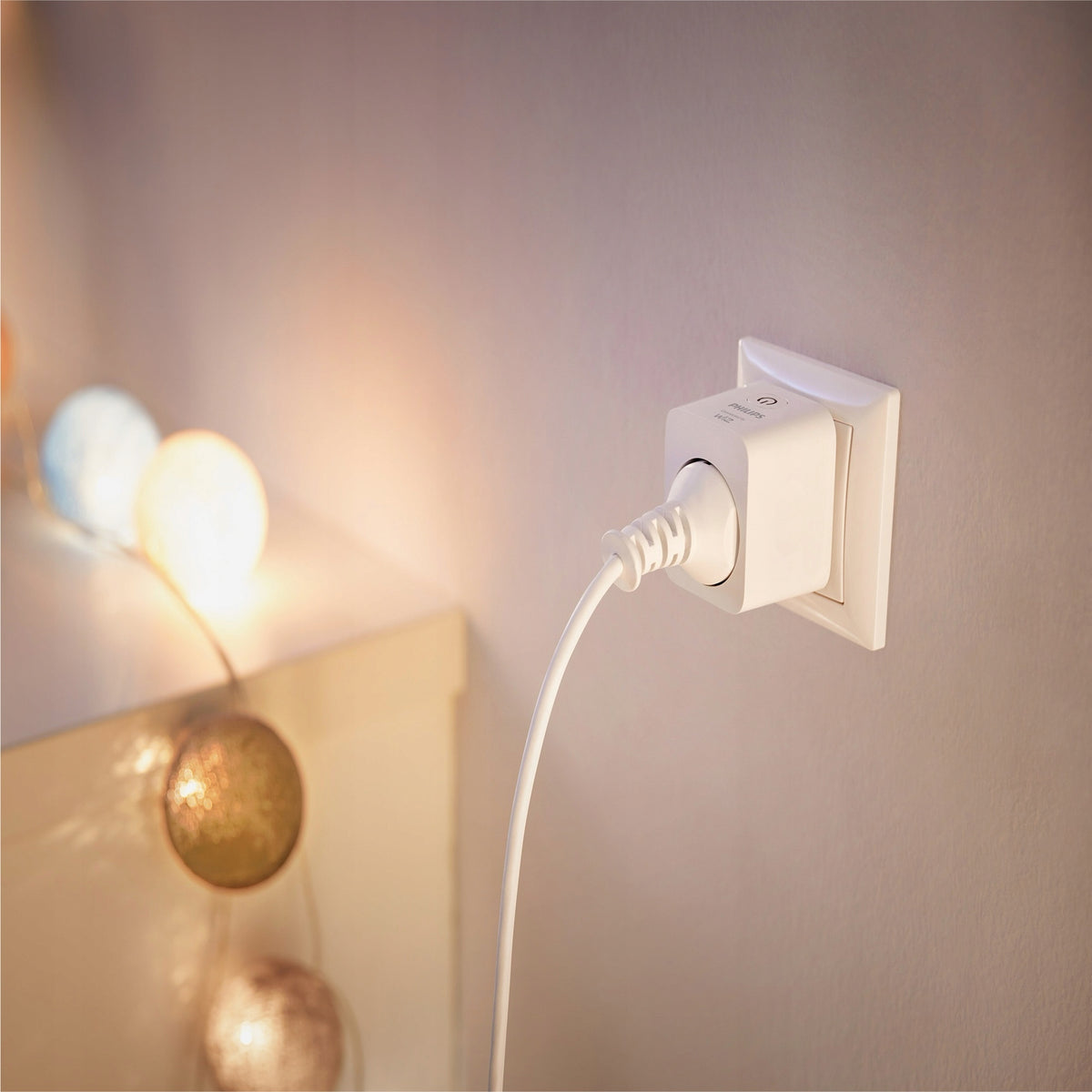 Smart Socket WIFI PHILIPS SMART Time Programmer TIMER WiZ 2x Series SMART PLUG