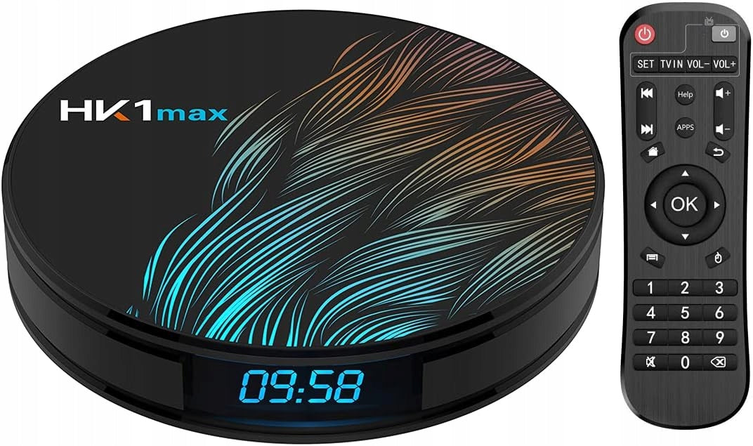 Smart TV Box HK1 MAX 4/64 GB Media player Promotion