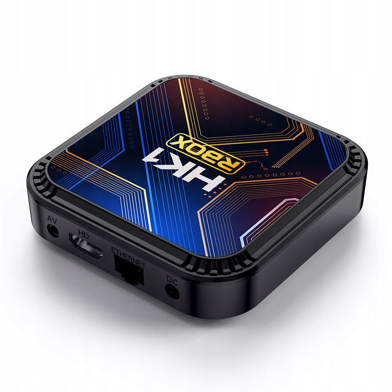 Smart TV Box HK1 RBOX Android 13 4GB RAM/64GB Storage Dual WiFi Model HK1 RBOX K8s
