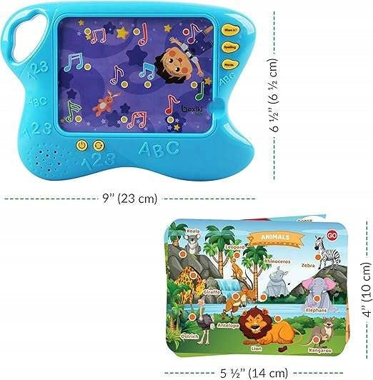 Smart Tablet for Children – 10 Cards in English Manufacturer code X000NTDNA5