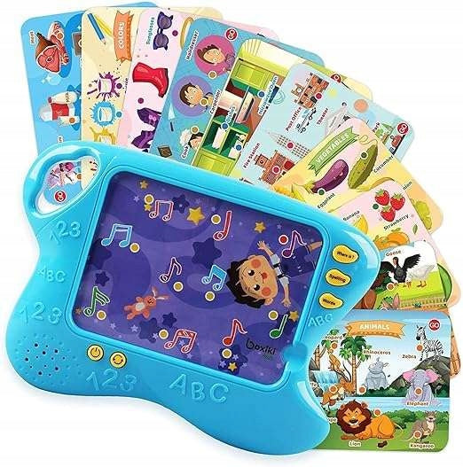 Smart Tablet for Children – 10 Cards in English