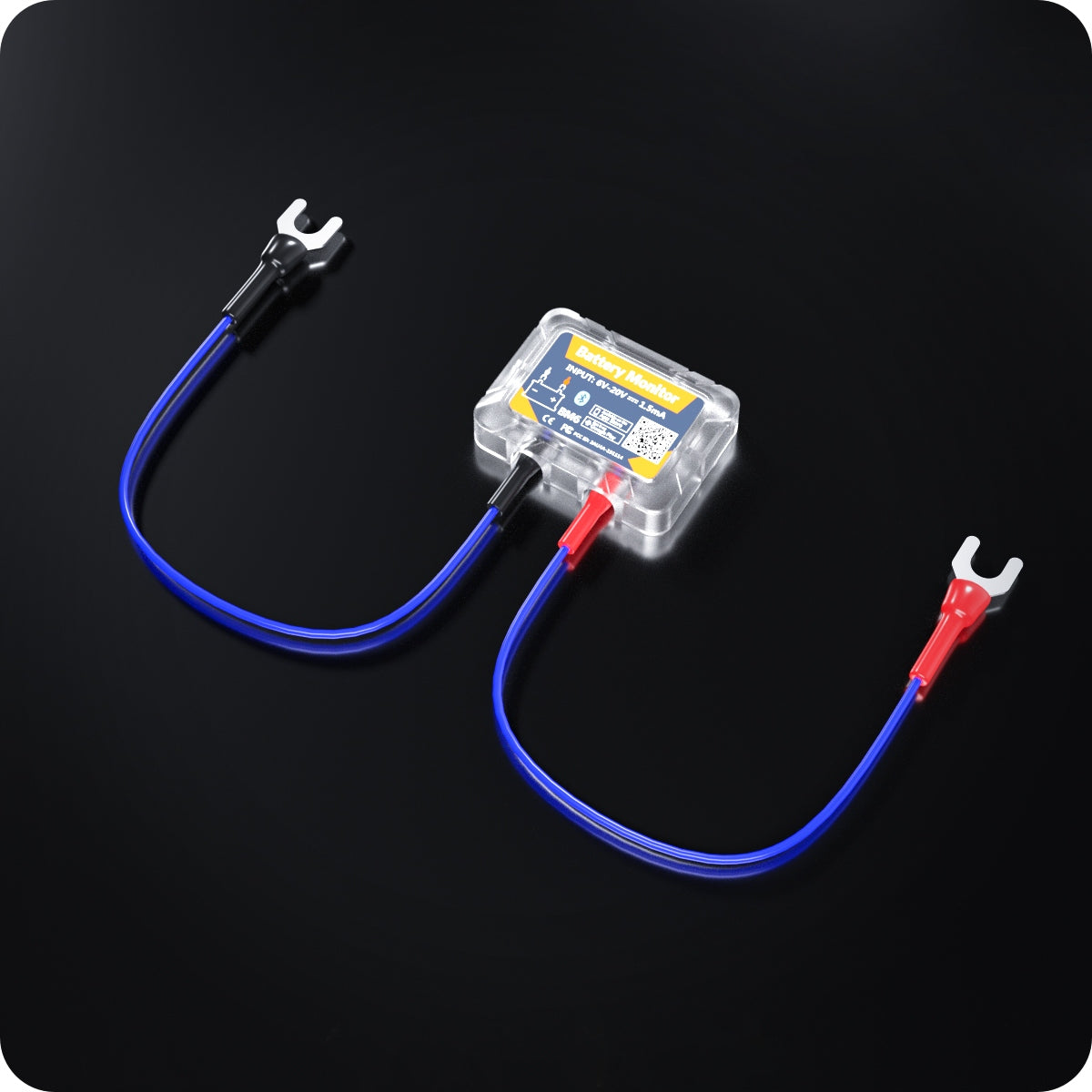 Smart Tester Battery Diagnostics 6V 12V Bluetooth App Rated voltage 12 V