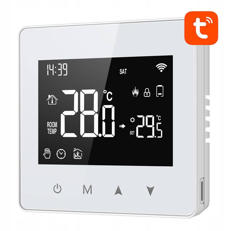 Smart Thermostat Avatto WT198 WiFi TUYA LED Temperature Controller Packaging status original