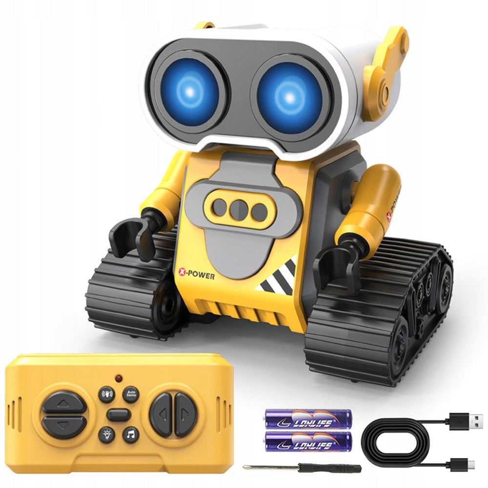 Smart Toy EMO Robot With Gesture Sensor Lights And Remote Control