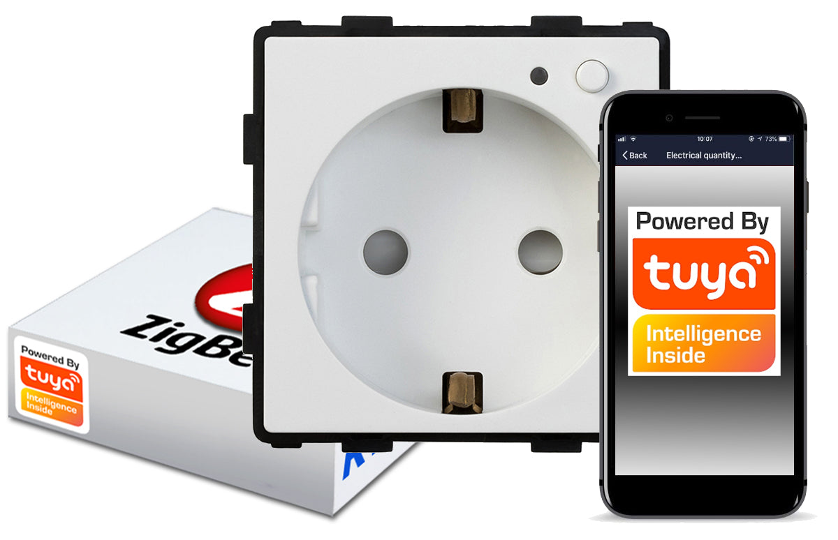 Smart Wall Socket ZigBee TUYA RTX SH