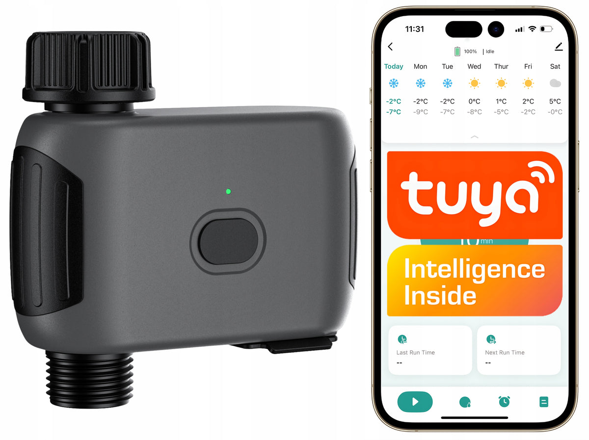 Smart Water WiFi Valve Irrigation Garden Watering TUYA Smart Life
