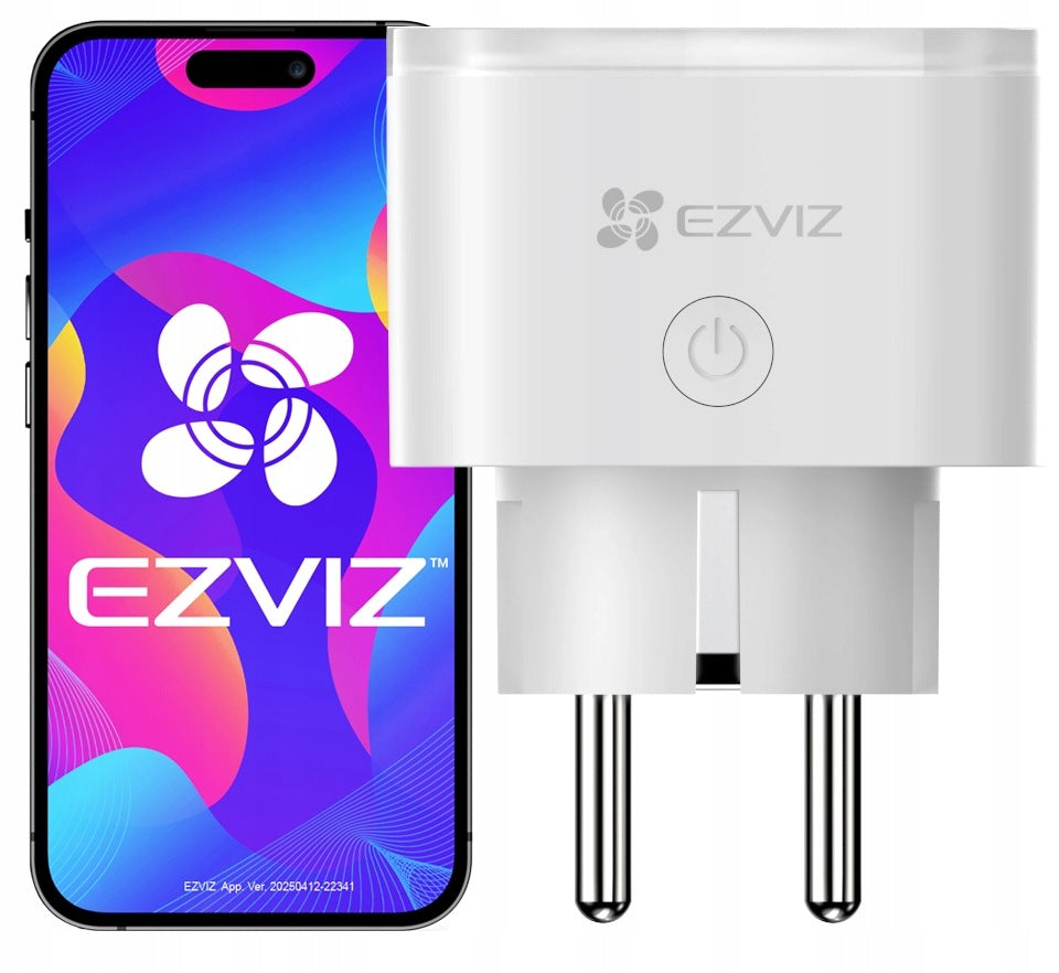 Smart Wi-Fi socket T31-16E EZVIZ Consumption Meter Application